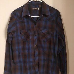 Roper Western Shirt L
